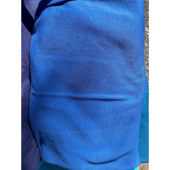 NWOT Only Necessities Women's Plus L 18-20 Long Sleeve Bright Cobalt Turtleneck - Picture 5 of 5